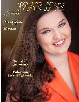 Fearless Model Magazine May 2021 Top Models and Photographers book cover
