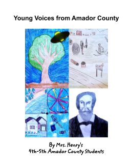 Young Voices of Amador County book cover