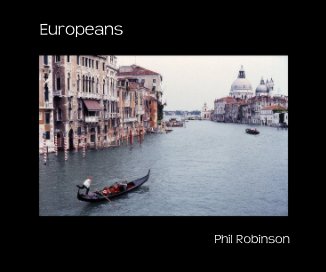 Europeans book cover