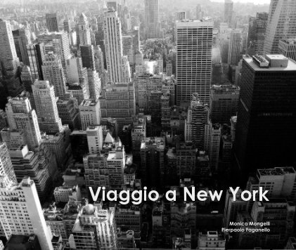 Viaggio a New York book cover