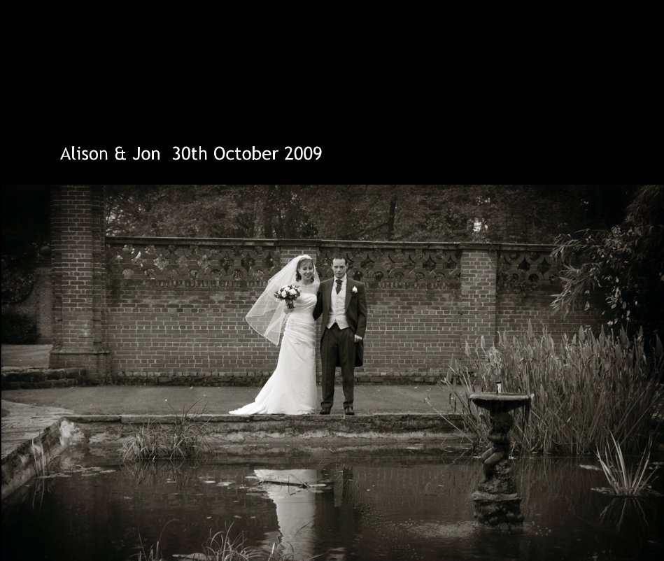 Jon & Alison nach Alison & Jon 30th October 2009 anzeigen