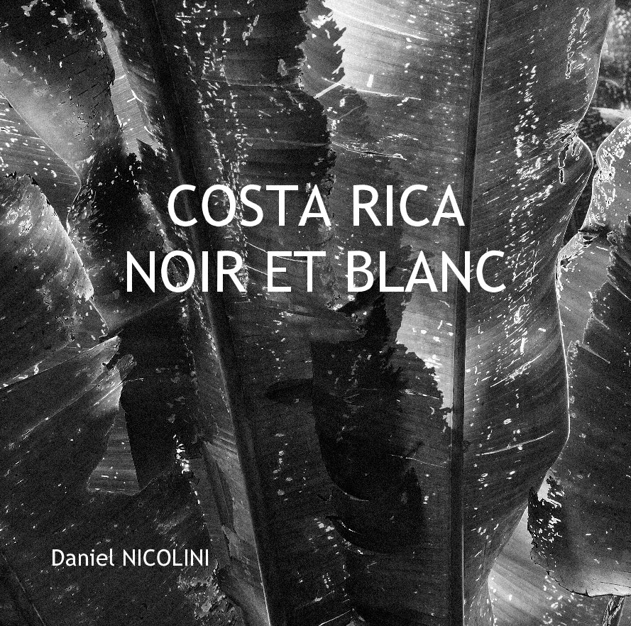 View Costa Rica noir et blanc by Daniel NICOLINI
