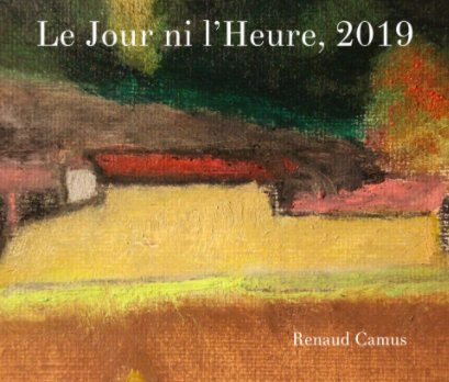 Le Jour ni l'Heure, 2019 book cover