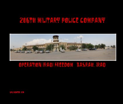 206th Military Police Company book cover