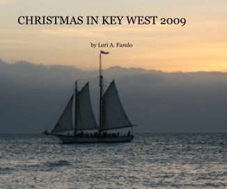 CHRISTMAS IN KEY WEST 2009 book cover