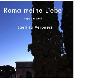 Roma meine Liebe book cover