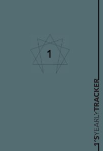 Enneagram 1 YEARLY TRACKER Planner book cover