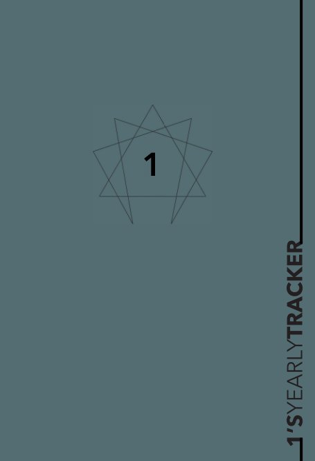 Visualizza Enneagram 1 YEARLY TRACKER Planner di enneaPAGES