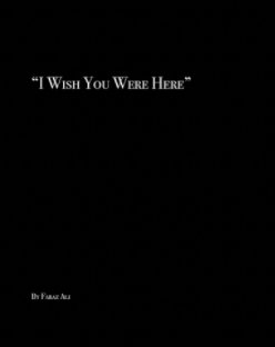 "I Wish You Were Here" book cover