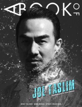 A BOOK OF Joe Taslim Cover 2 book cover