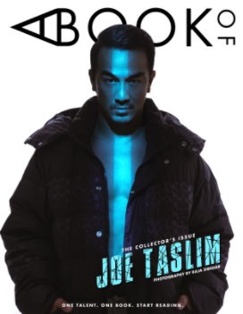 A BOOK OF Joe Taslim Cover 1 book cover