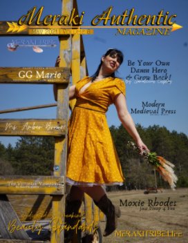 Meraki Authentic Magazine May 2021 book cover