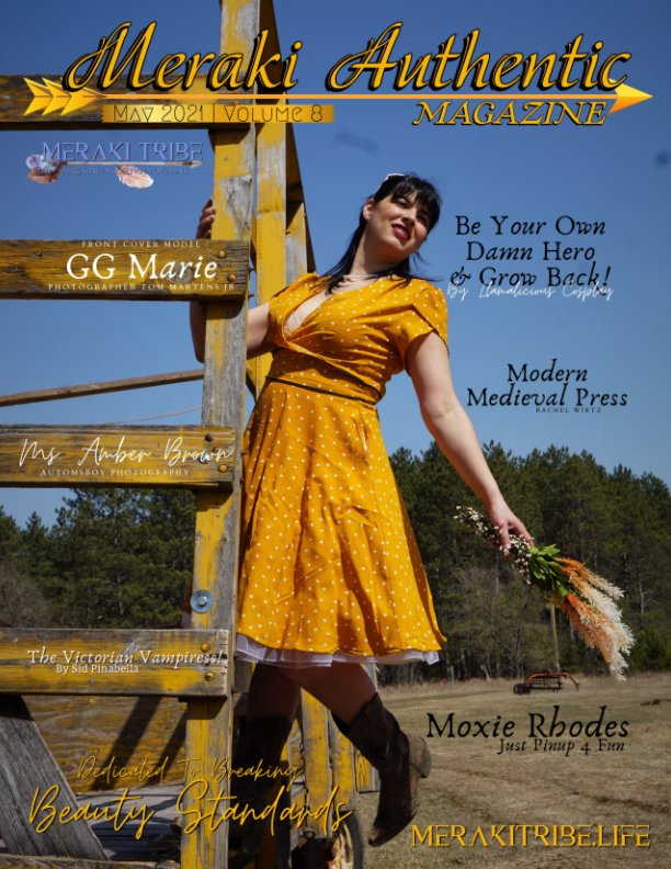 Meraki Authentic Magazine May 2021 nach Meraki Tribe and Members anzeigen