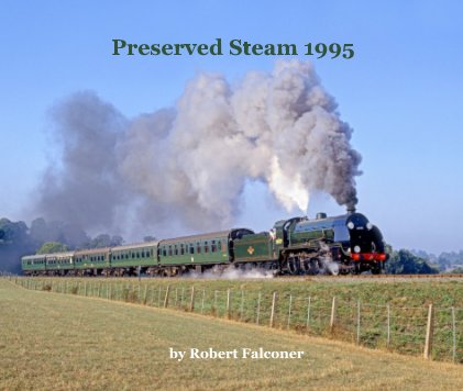Preserved Steam 1995 book cover