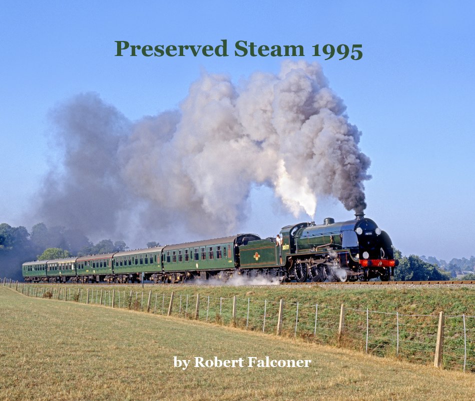 View Preserved Steam 1995 by Robert Falconer