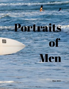 Portraits of men book cover