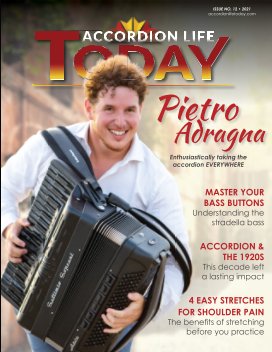 Accordion Life Today | Issue No. 12 | 2021 book cover