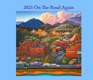 2021 On The Road Again book cover