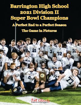 Barrington High School 2021 Division II Super Bowl Champions book cover