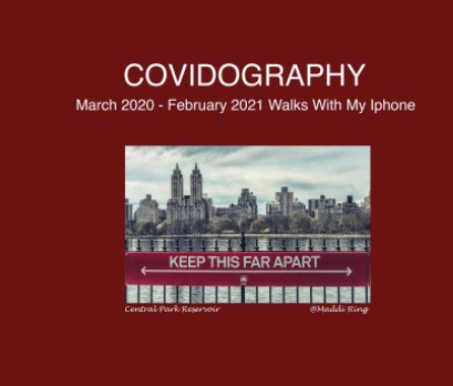 COVIDOGRAPHY - March 2020 - February 2021 book cover