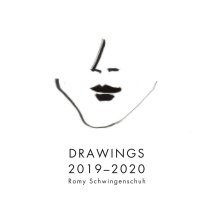 Drawings 2019–2020 (18x18cm Softcover) book cover