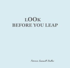 LOOK BEFORE YOU LEAP book cover