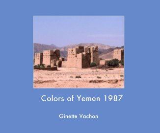 Colors of Yemen 1987 book cover