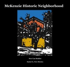 McKenzie Historic Neighborhood book cover