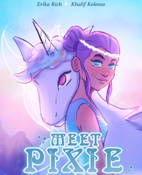 View Meet Pixie by Erika Rich