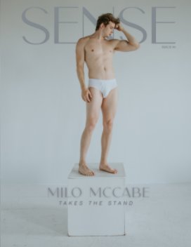 Sense Issue 04 - with Milo McCabe book cover