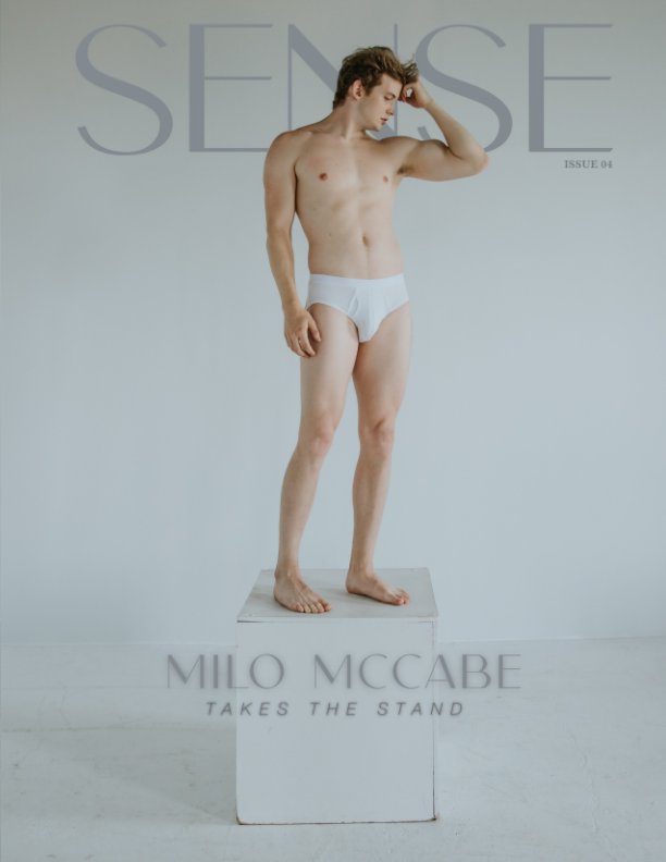 View Sense Issue 04 - with Milo McCabe by Neil Mel