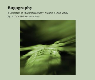 Bugography book cover