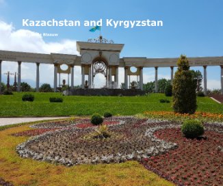 Kazachstan and Kyrgyzstan book cover