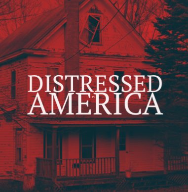 Distressed in America book cover