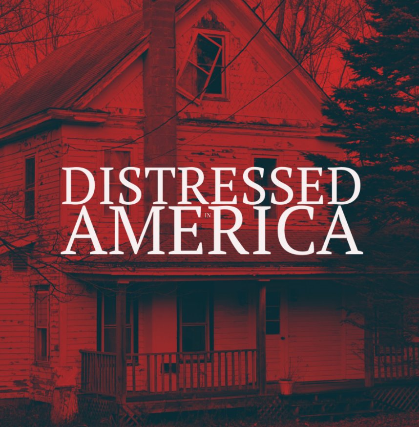 View Distressed in America by CJD Publishing