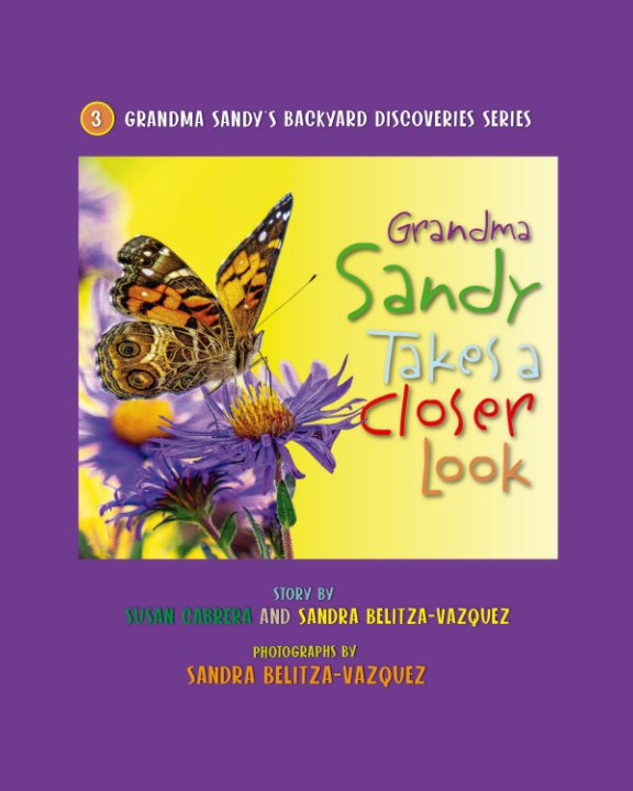 View Grandma Sandy Takes a Closer Look by Susan Cabrera, Sandra Vazquez