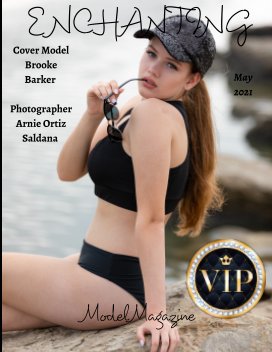 Enchanting Model Magazine May 2021 book cover