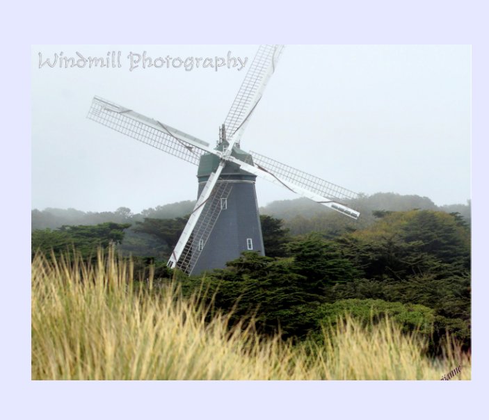 View Windmill Photogrphy by Marijanne Nichols