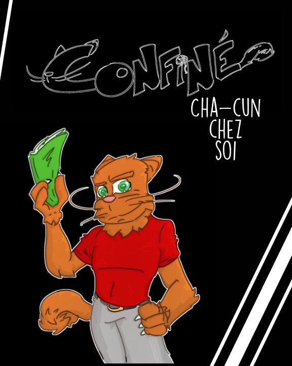 Ver Confiné : cha-cun chez soi por Catartyk