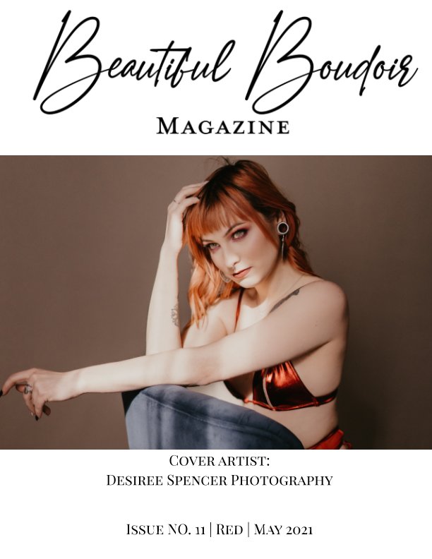 Ver Boudoir Issue 11 por Nicole Pylman