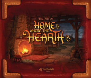 The Art of Home is Where the Hearth is book cover