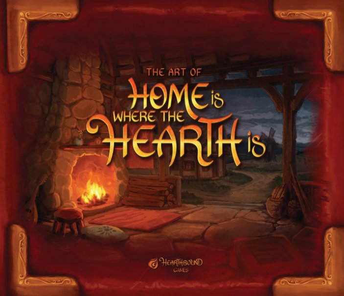 View The Art of Home is Where the Hearth is by Amanda Wood