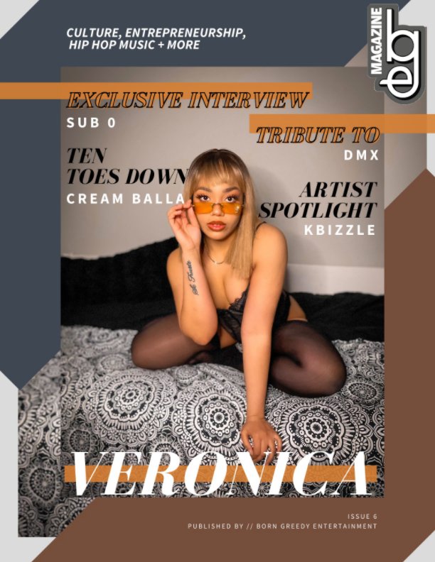 Ver BGE Magazine Issue 6 por Born Greedy Entertainment