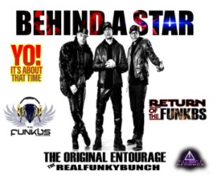 Behind A Star book cover