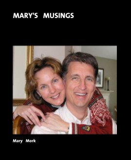 MARY'S MUSINGS book cover