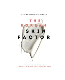 The korean skin factor book cover