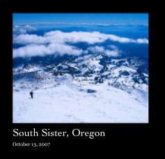 South Sister, Oregon book cover