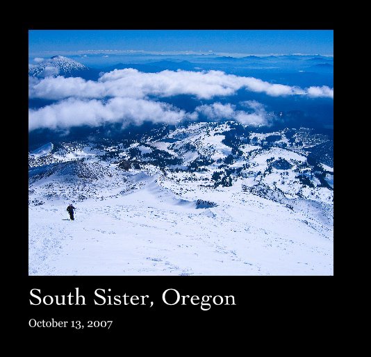View South Sister, Oregon by ryanmccoy