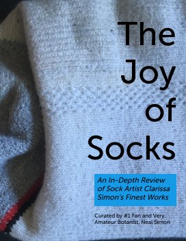 The Joy of Socks book cover