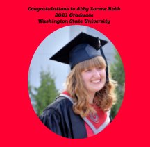 Abby Graduation book cover